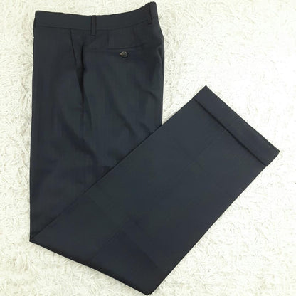 Good condition ◎Giorgio Armani suit setup navy dark blue M equivalent