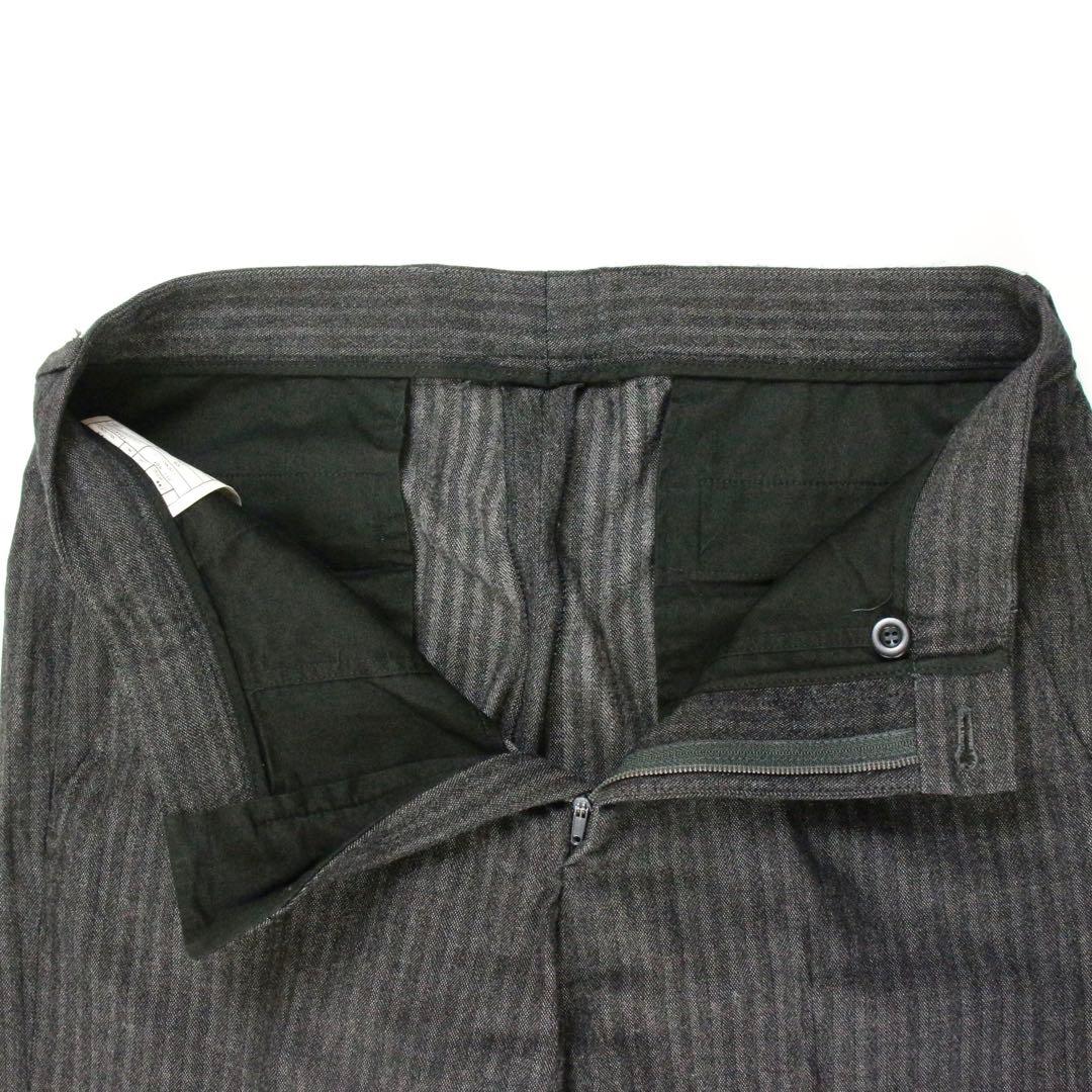 Very good condition ◎ ARMANICOLLEZIONI single suit striped S-M