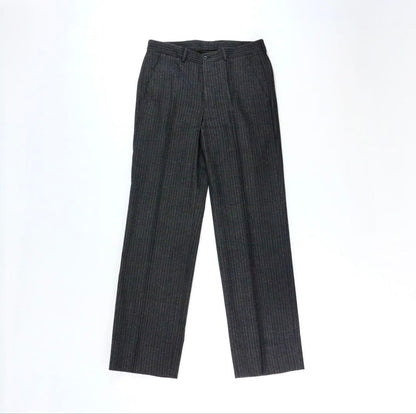 Very good condition ◎ ARMANICOLLEZIONI single suit striped S-M