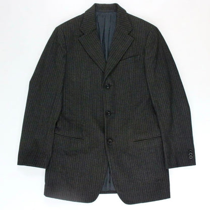 Very good condition ◎ ARMANICOLLEZIONI single suit striped S-M