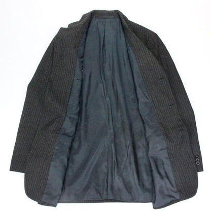 Very good condition ◎ ARMANICOLLEZIONI single suit striped S-M