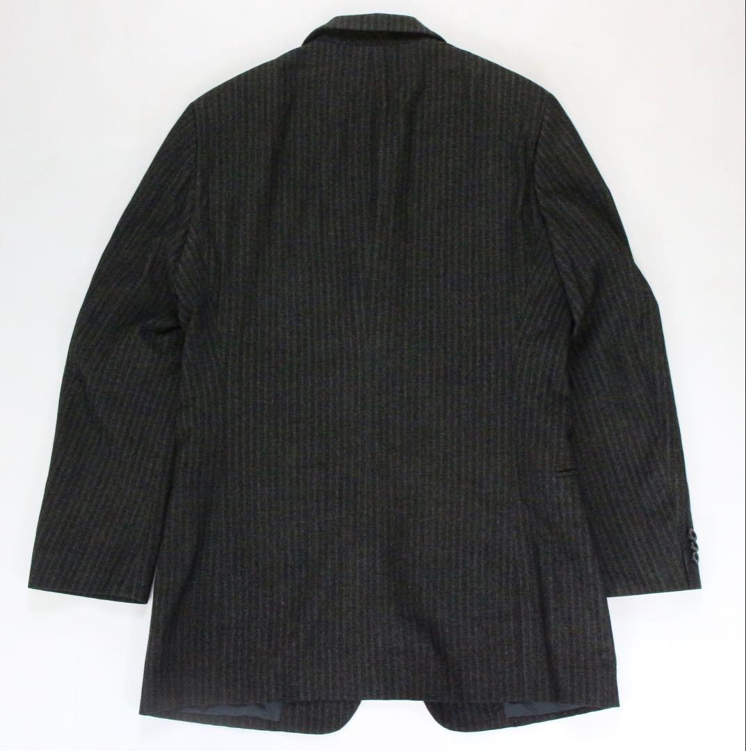 Very good condition ◎ ARMANICOLLEZIONI single suit striped S-M