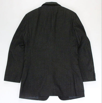 Very good condition ◎ ARMANICOLLEZIONI single suit striped S-M