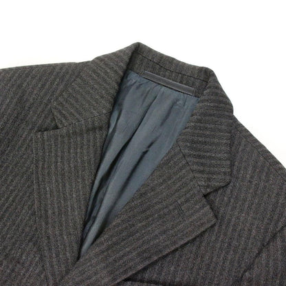 Very good condition ◎ ARMANICOLLEZIONI single suit striped S-M