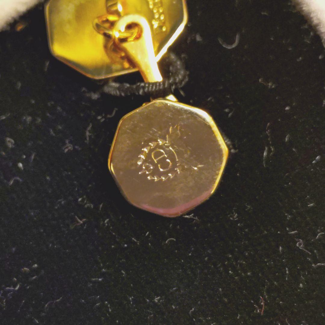 A209/Christian Dior Cufflinks CD Logo 14K GF