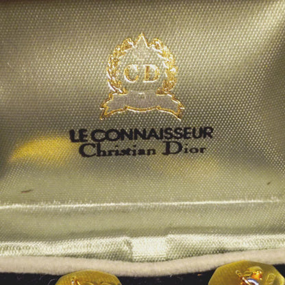 A209/Christian Dior Cufflinks CD Logo 14K GF