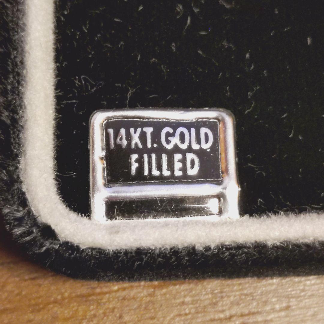 A209/Christian Dior Cufflinks CD Logo 14K GF