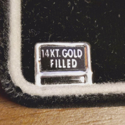 A209/Christian Dior Cufflinks CD Logo 14K GF