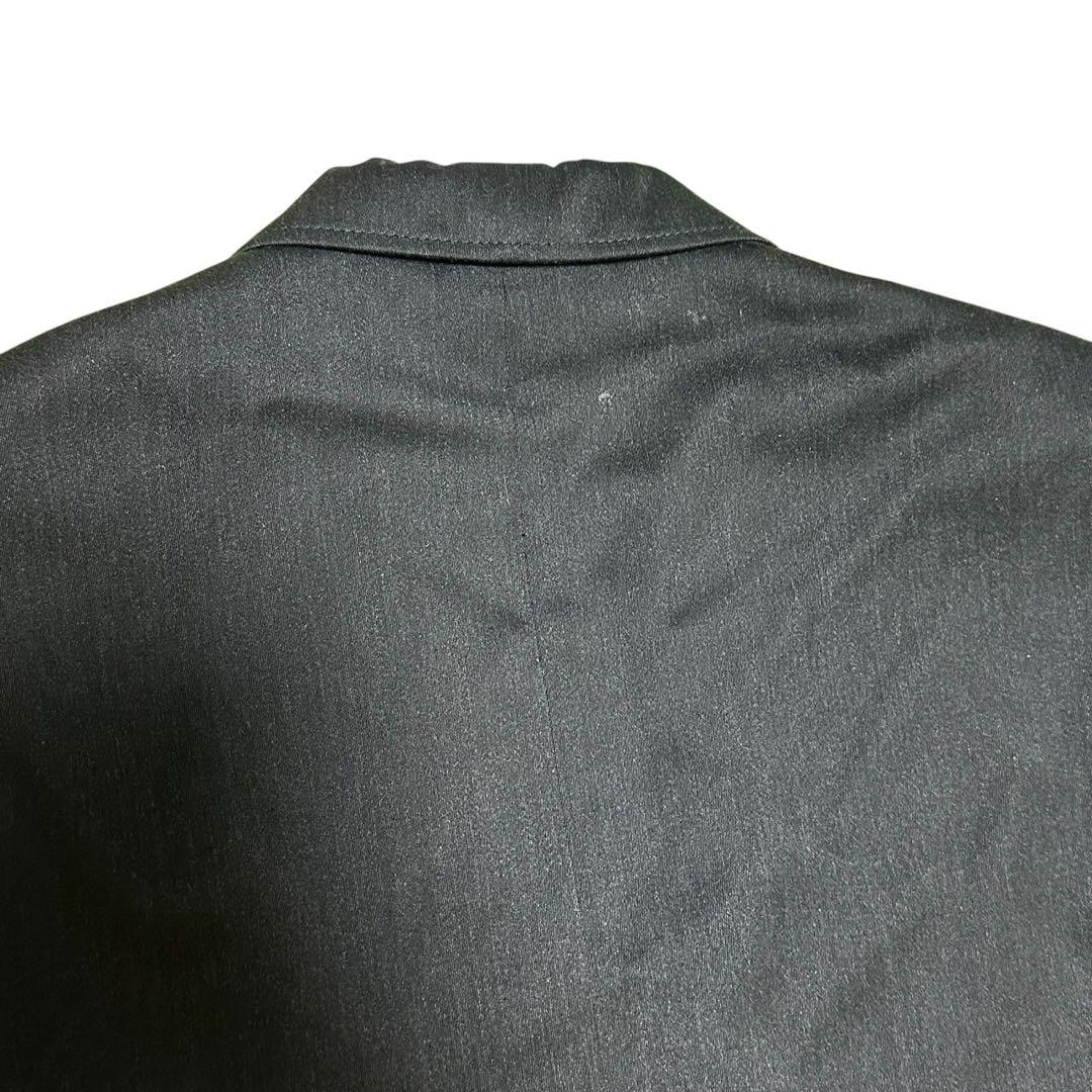 French Double Suit Setup Euro Vintage Black L-XL