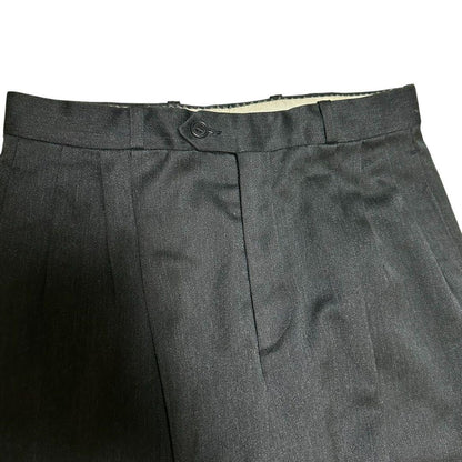 French Double Suit Setup Euro Vintage Black L-XL