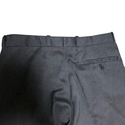 French Double Suit Setup Euro Vintage Black L-XL