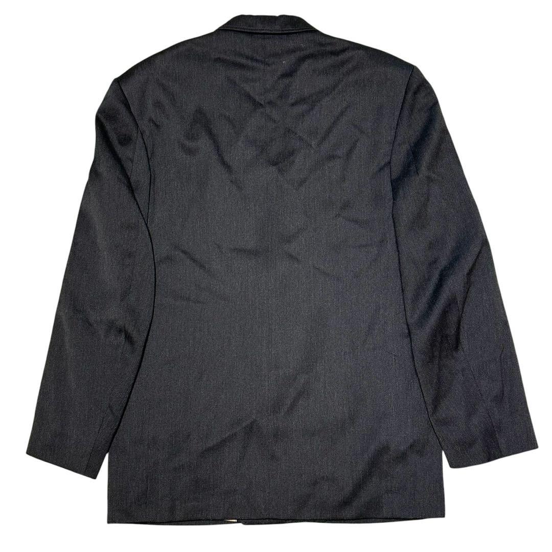 French Double Suit Setup Euro Vintage Black L-XL