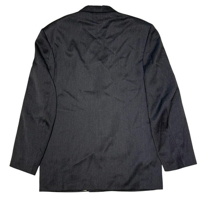 French Double Suit Setup Euro Vintage Black L-XL