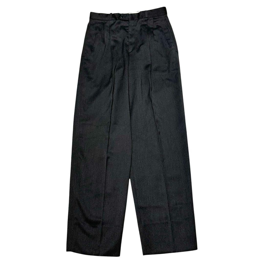 French Double Suit Setup Euro Vintage Black L-XL