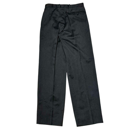 French Double Suit Setup Euro Vintage Black L-XL