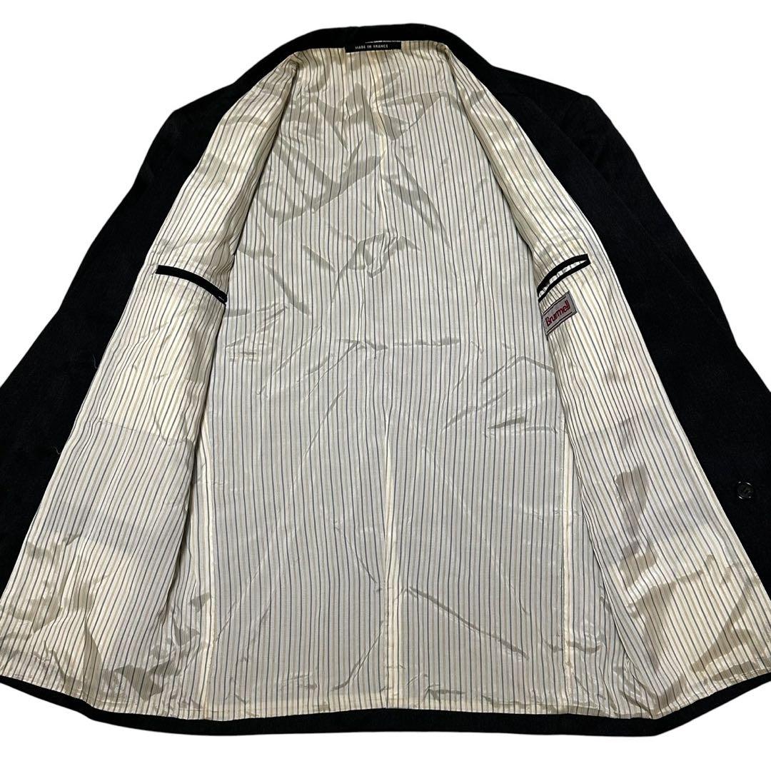 French Double Suit Setup Euro Vintage Black L-XL