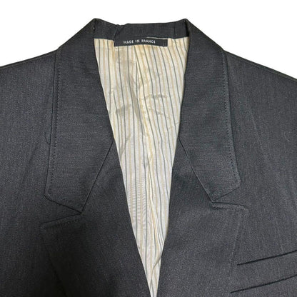 French Double Suit Setup Euro Vintage Black L-XL