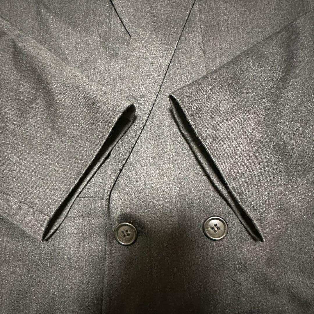 French Double Suit Setup Euro Vintage Black L-XL