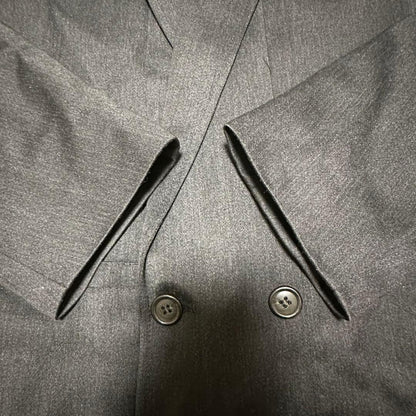 French Double Suit Setup Euro Vintage Black L-XL