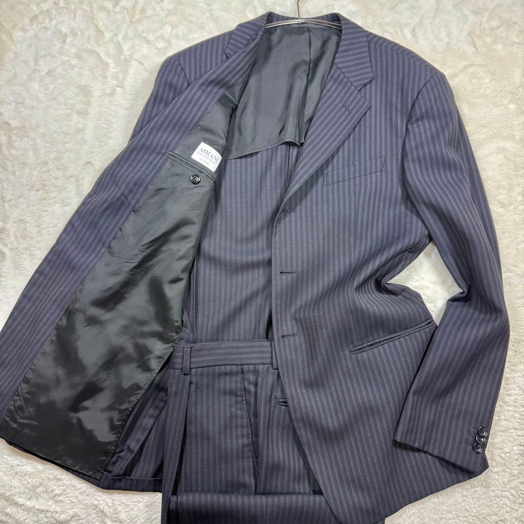 Good condition ARMANI COLLEZIONI Spring/Summer Suit Setup 50