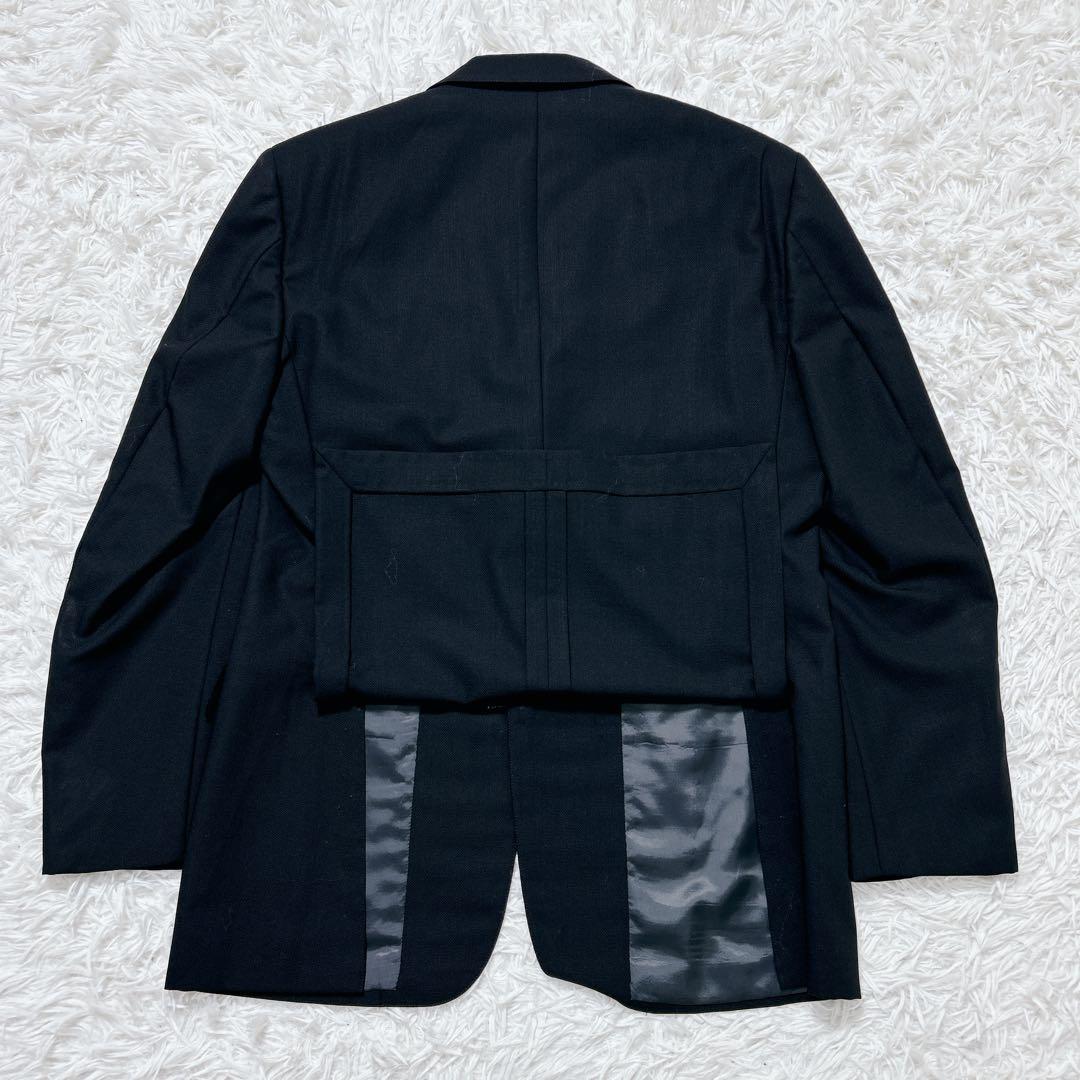 Brooks Brothers Wool Suit Black L Equivalent For Oversized Lovers