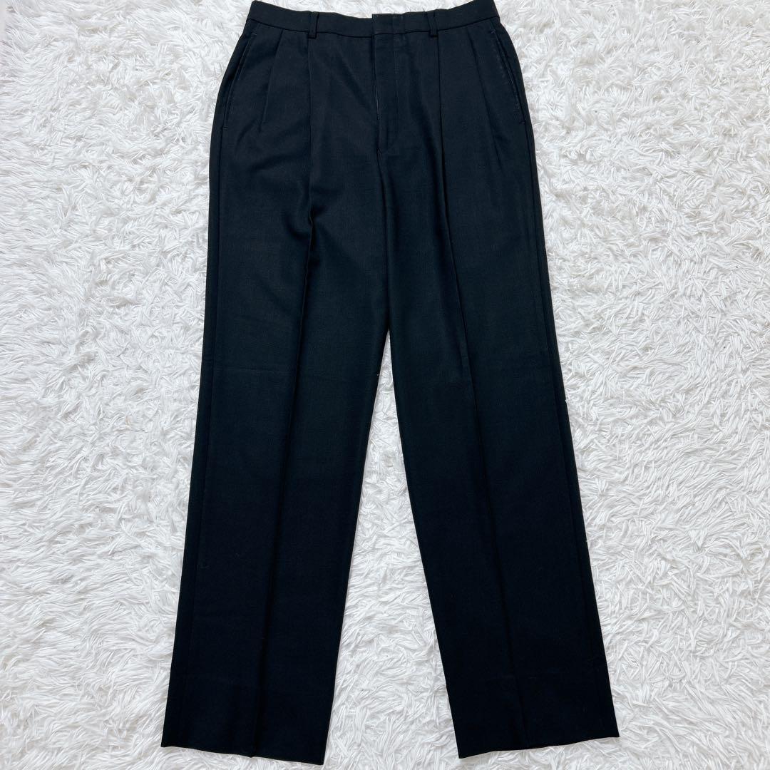 Brooks Brothers Wool Suit Black L Equivalent For Oversized Lovers