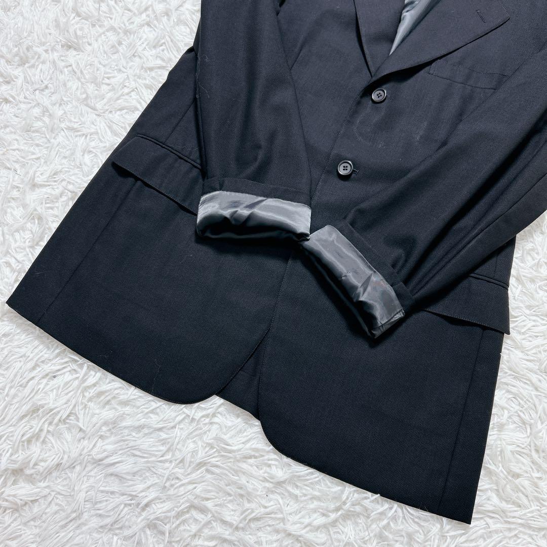 Brooks Brothers Wool Suit Black L Equivalent For Oversized Lovers