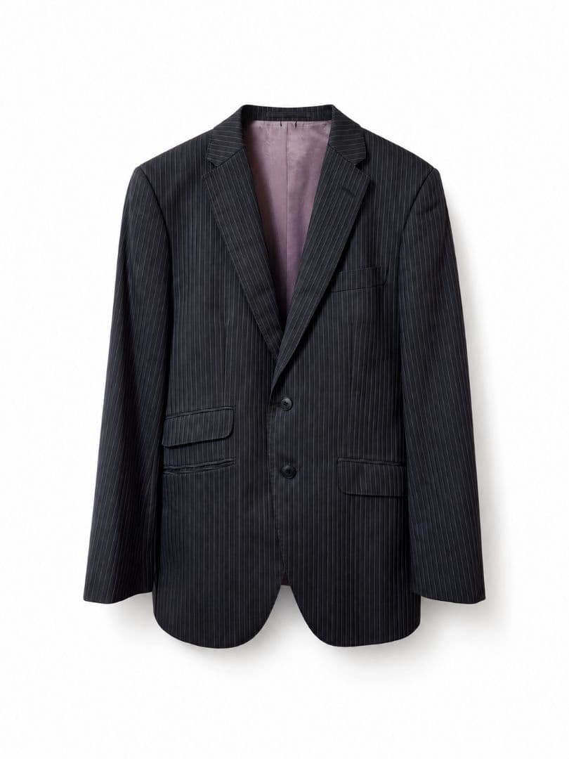 striped suit setup vintage archive y2k