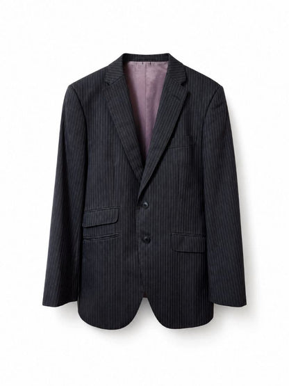 striped suit setup vintage archive y2k