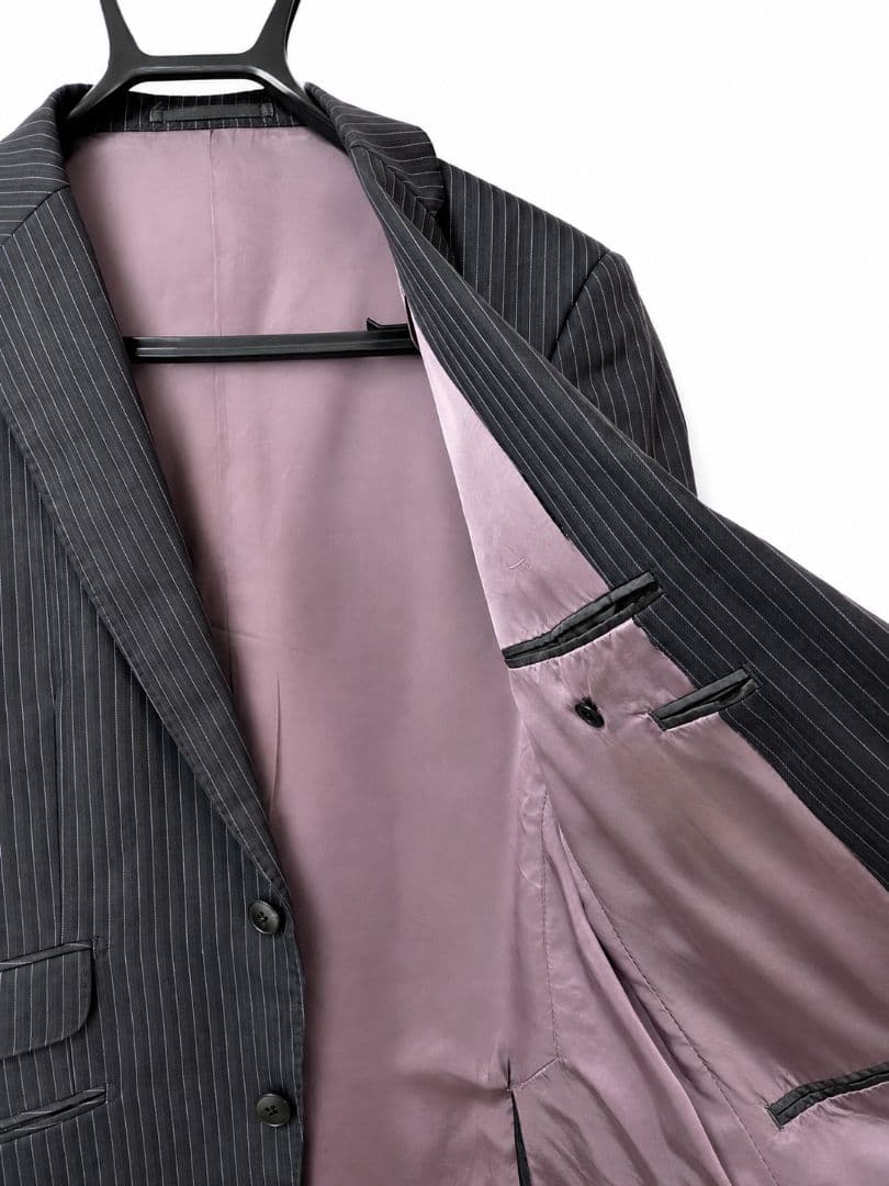 striped suit setup vintage archive y2k
