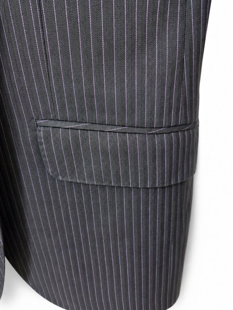 striped suit setup vintage archive y2k