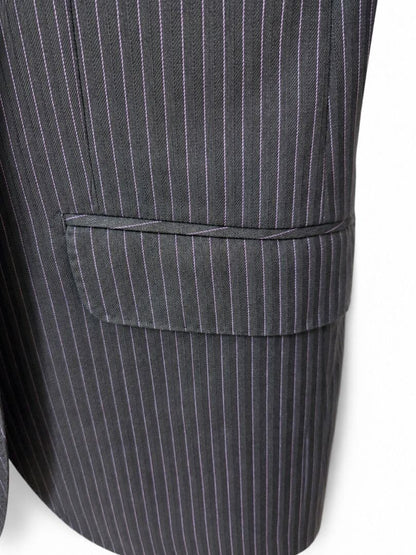 striped suit setup vintage archive y2k
