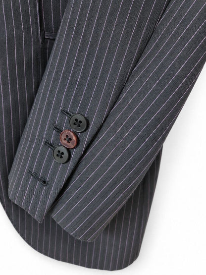 striped suit setup vintage archive y2k