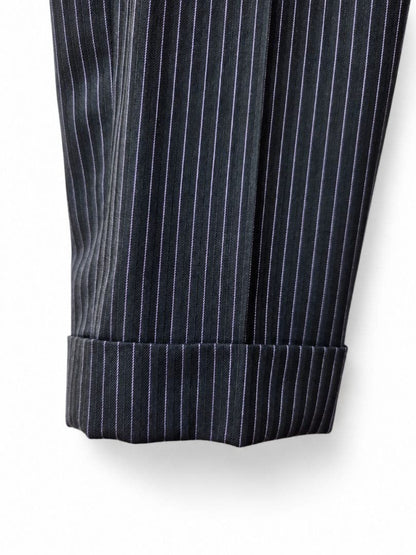 striped suit setup vintage archive y2k