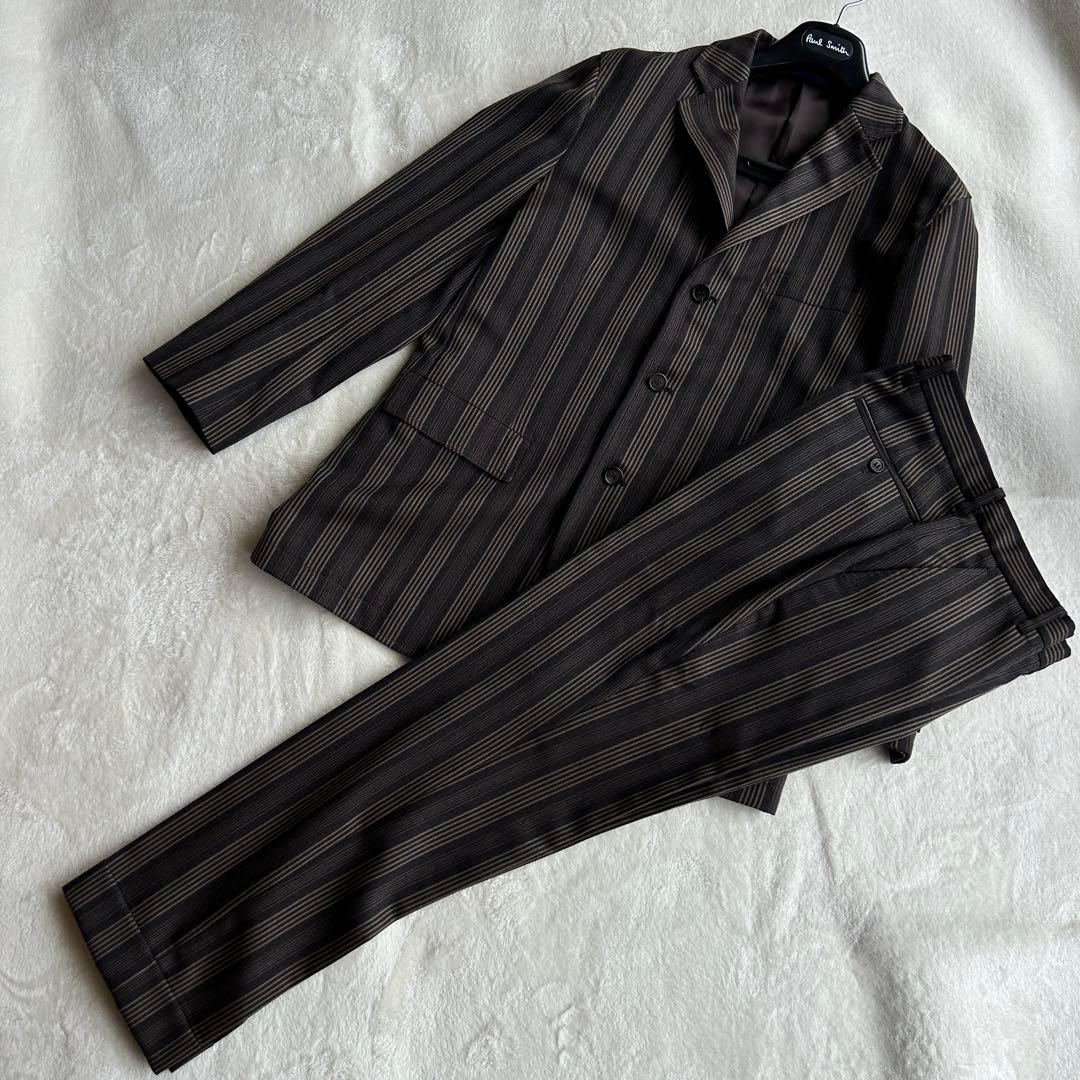 [Paul Smith] Suit Setup Dark Brown Vintage XL/L