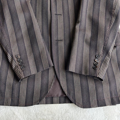 [Paul Smith] Suit Setup Dark Brown Vintage XL/L