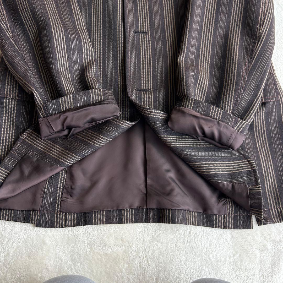 [Paul Smith] Suit Setup Dark Brown Vintage XL/L