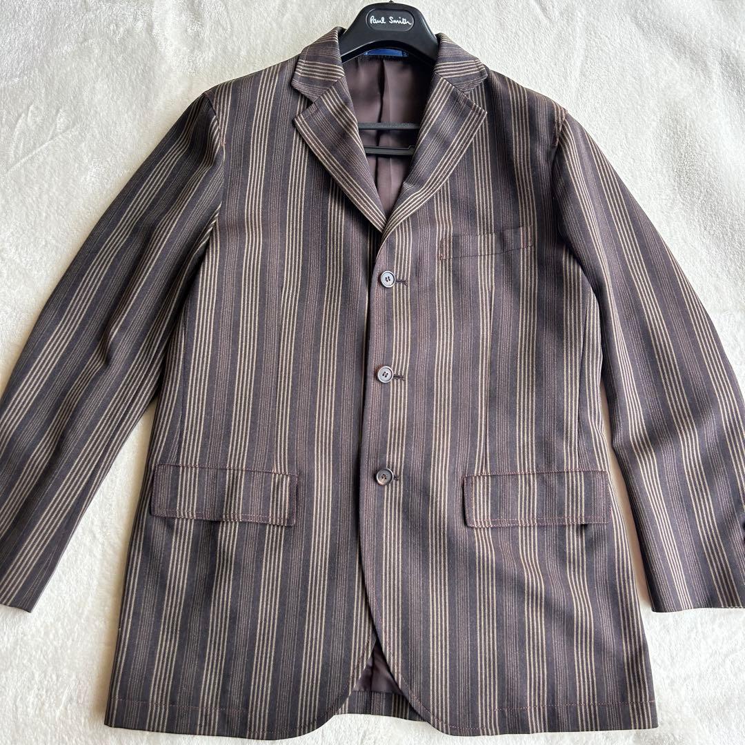 [Paul Smith] Suit Setup Dark Brown Vintage XL/L