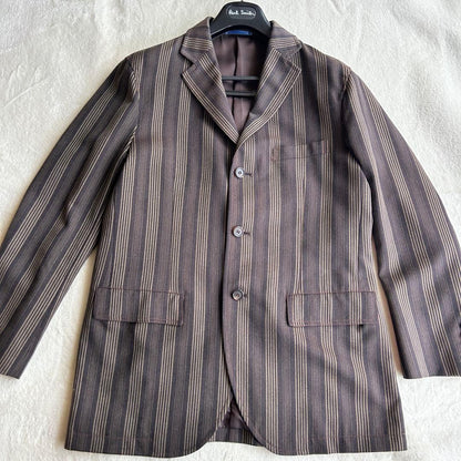 [Paul Smith] Suit Setup Dark Brown Vintage XL/L