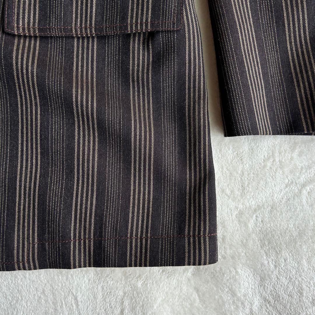 [Paul Smith] Suit Setup Dark Brown Vintage XL/L
