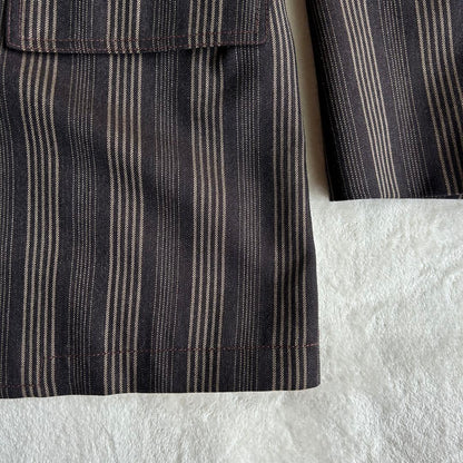 [Paul Smith] Suit Setup Dark Brown Vintage XL/L
