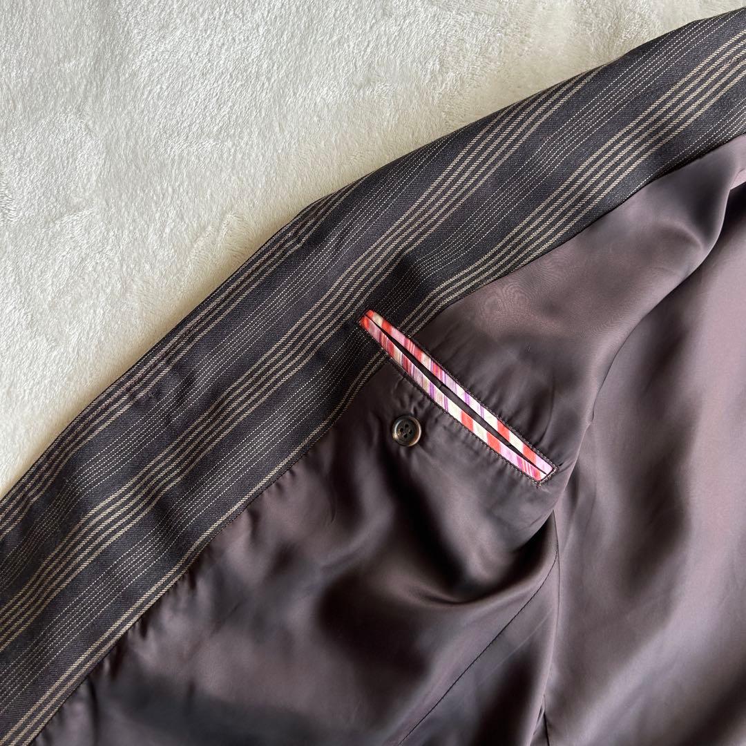 [Paul Smith] Suit Setup Dark Brown Vintage XL/L
