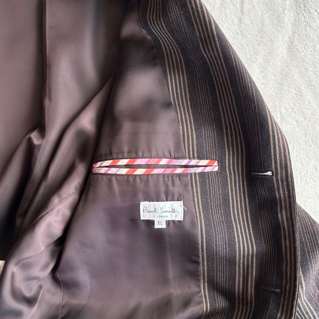 [Paul Smith] Suit Setup Dark Brown Vintage XL/L