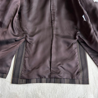 [Paul Smith] Suit Setup Dark Brown Vintage XL/L
