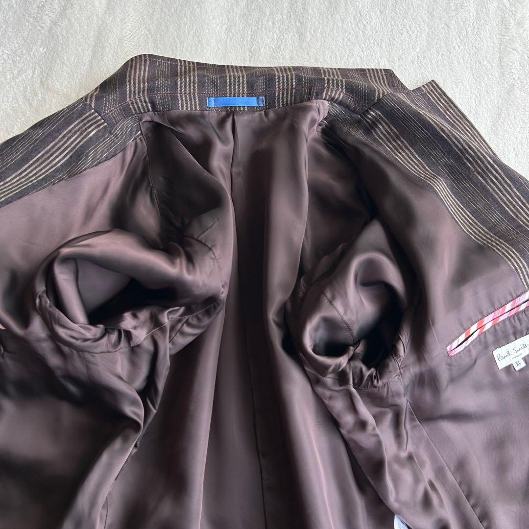 [Paul Smith] Suit Setup Dark Brown Vintage XL/L