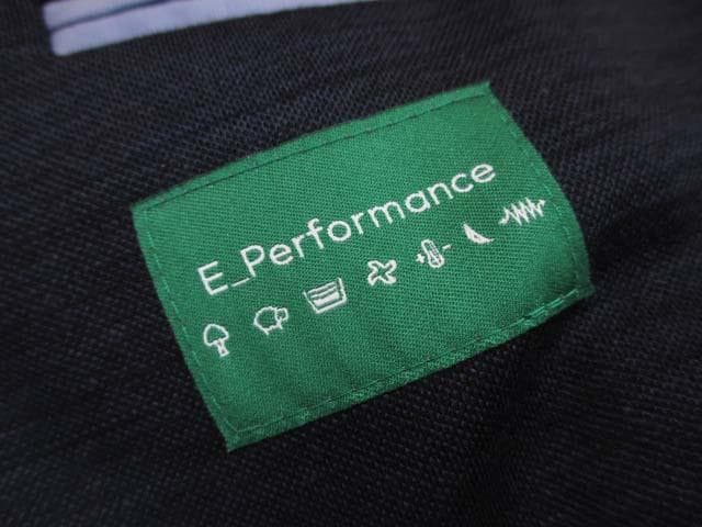 []Good condition Emporio Armani CITY LINE jersey material single suit
