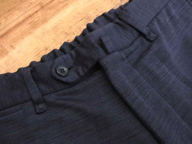 []Good condition Emporio Armani CITY LINE jersey material single suit