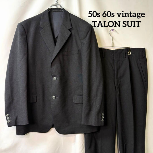 50s 60s vintage suits TALON rockabilly extra thick