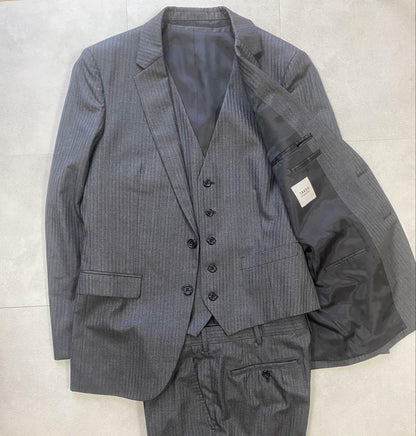 vintage TAKEO KIKUCHI Takeo Kikuchi three-piece suit