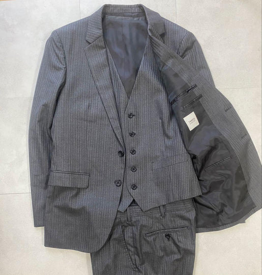 vintage TAKEO KIKUCHI Takeo Kikuchi three-piece suit